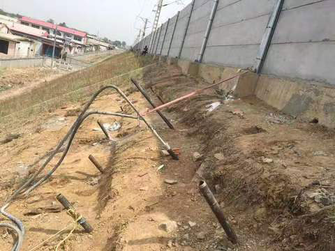 齐齐哈尔基础下沉注浆加固